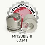 Поршень Mitsubishi ME082584 для дизельных двигателей 4D34 / 6D34