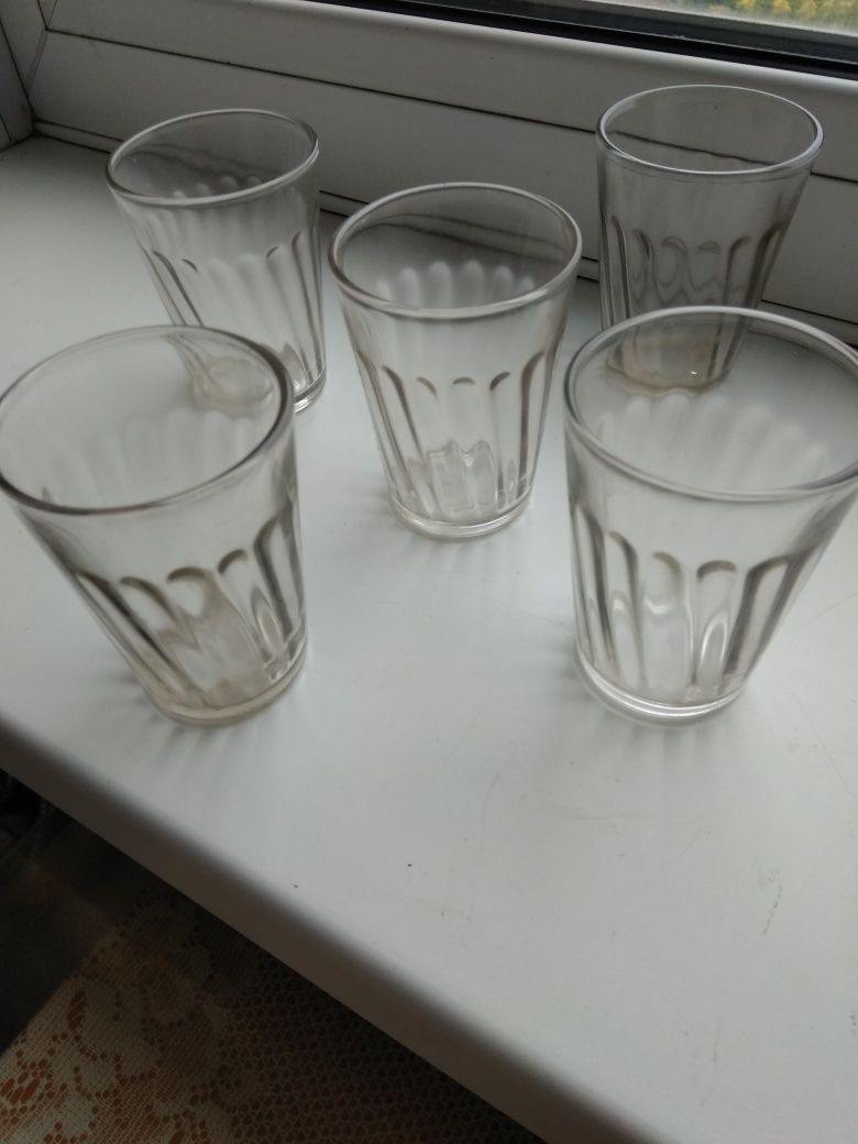 Половники.Стаканы.Ложки.
