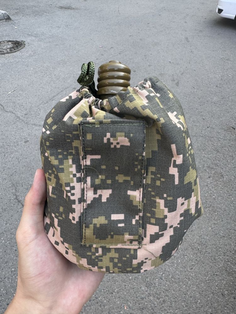 Фляжка армейская / Военная фляжка Новая