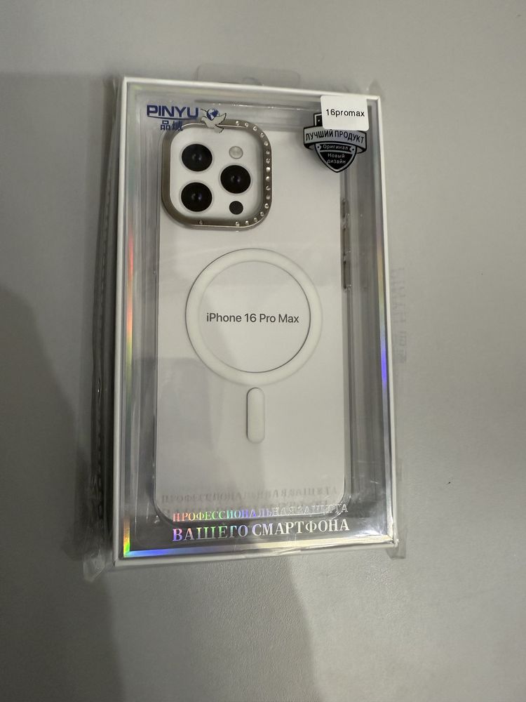 Чехол для iphone pro max 16