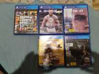 Игры диски для пс4