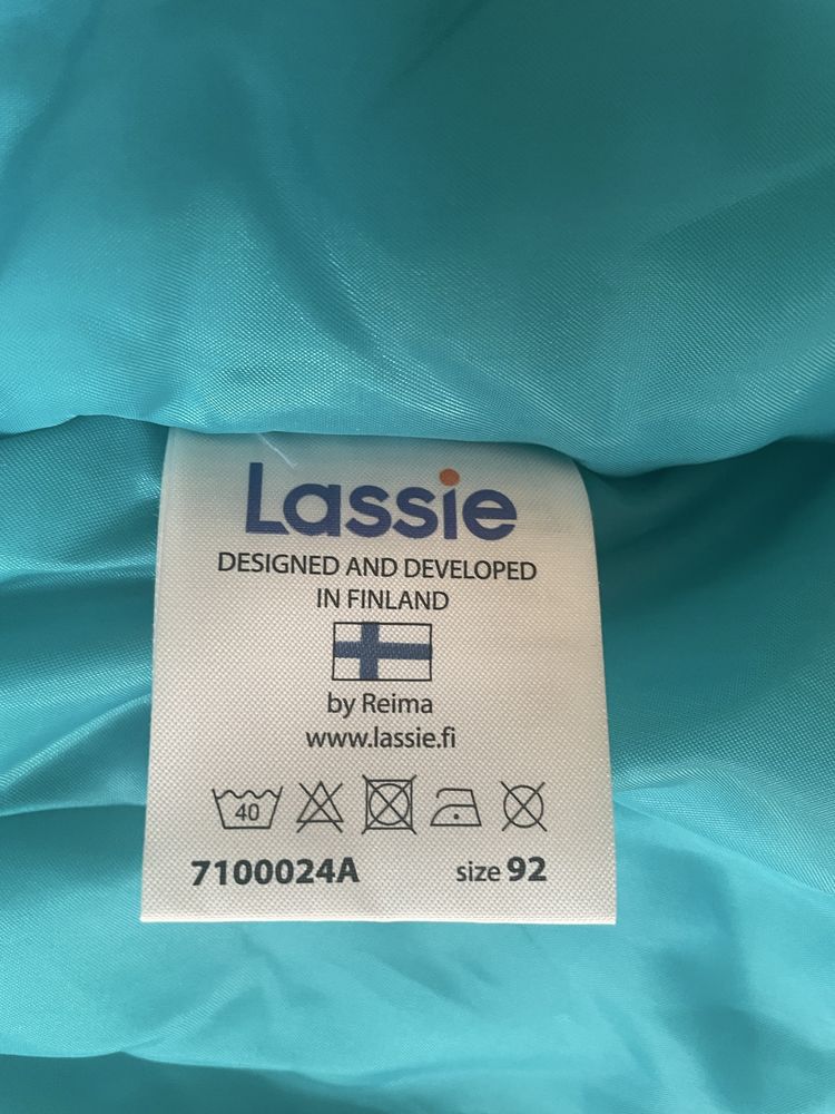 Куртка зимняя Lassie 92-98