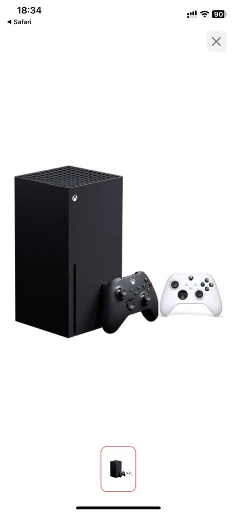 Продаю Xbox series X