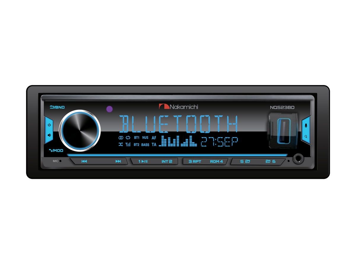 Автомагнитола процессорная магнитофон магнитола Nakamichi NQ523BD