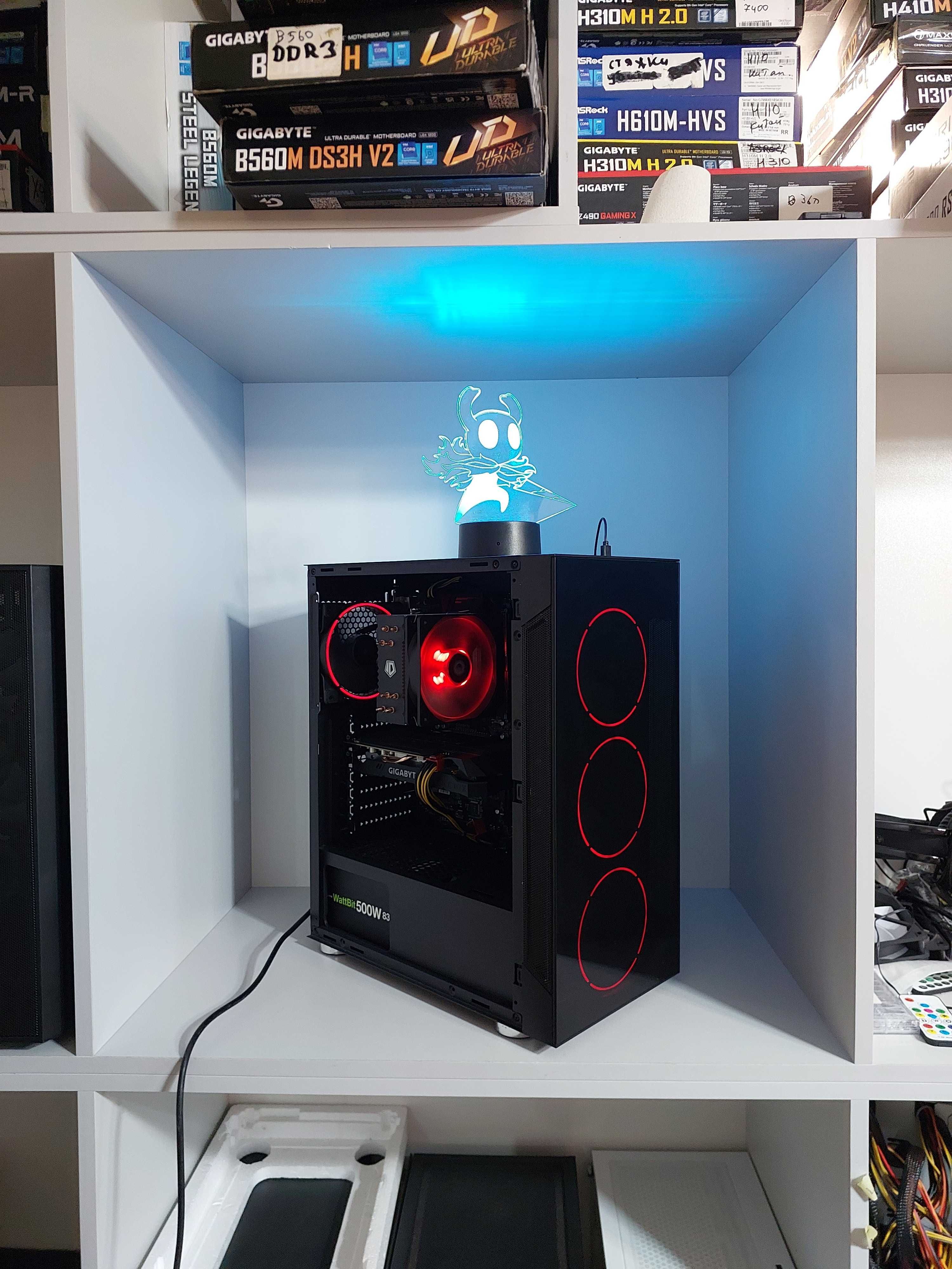Мощный игровой компьютер AMD Ryzen 5 3500, GTX1660super 6gb