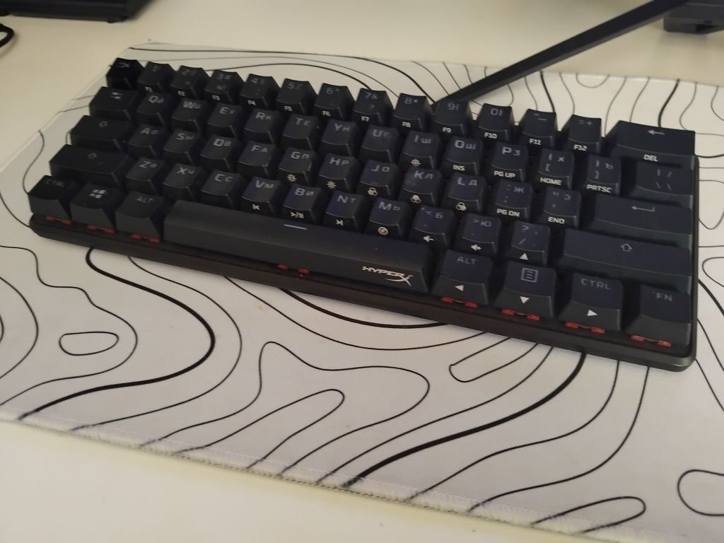 Игровая Клавиатура Hyperx Alloy Origins 60