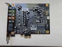 Звуковая карта Sound Blaster X-Fi Titanium