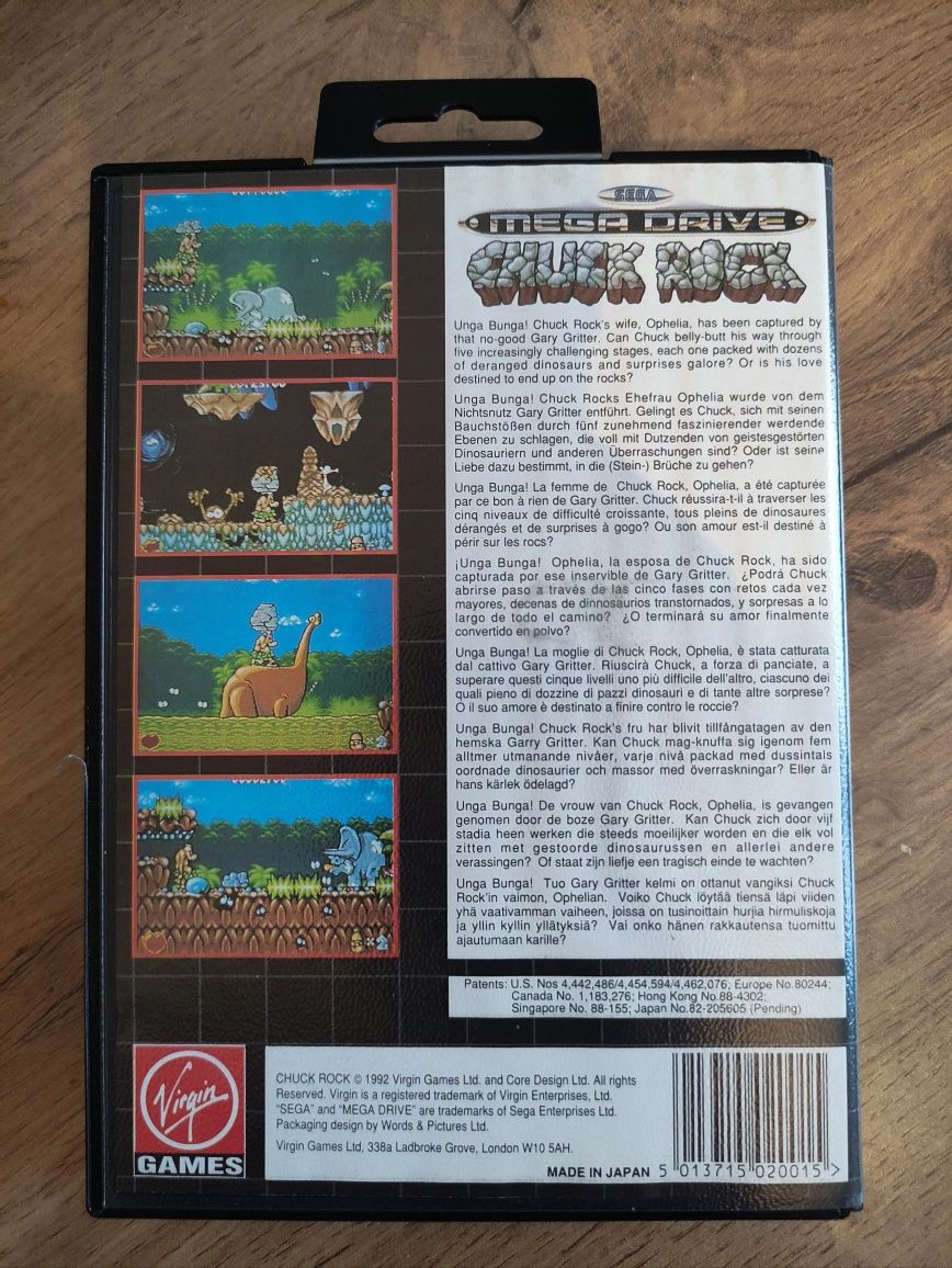 Картридж сега - SEGA MEGA DRIVE