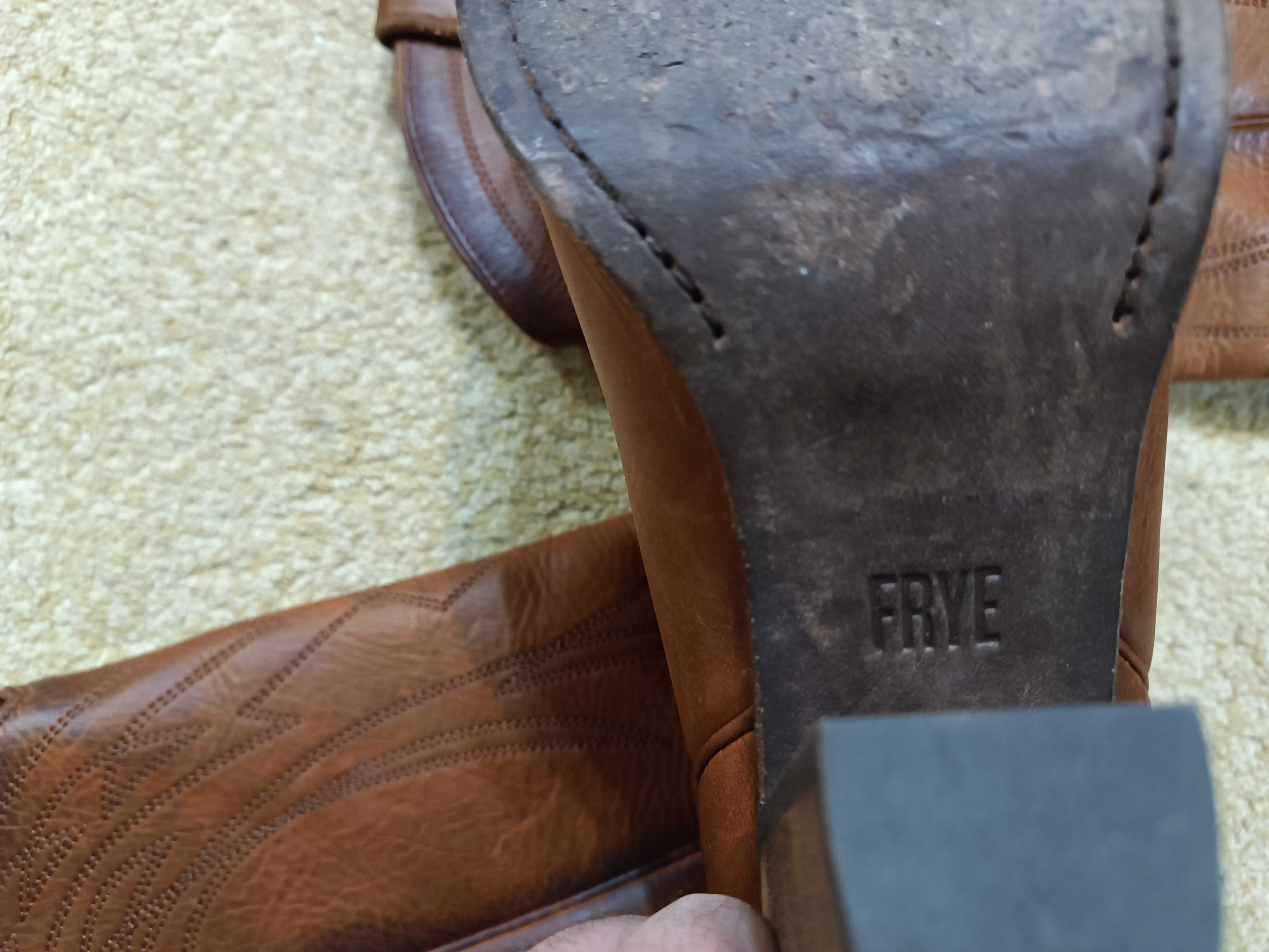 Сапоги кожаные FRYE США
