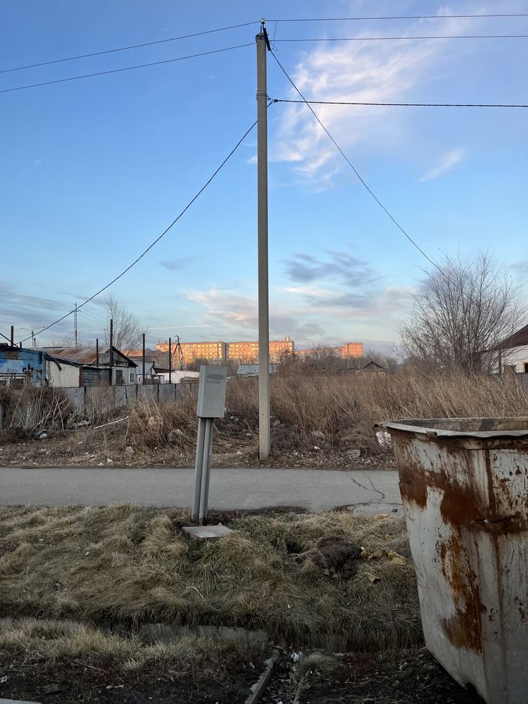 Продам участок в центре города 6.6 соток