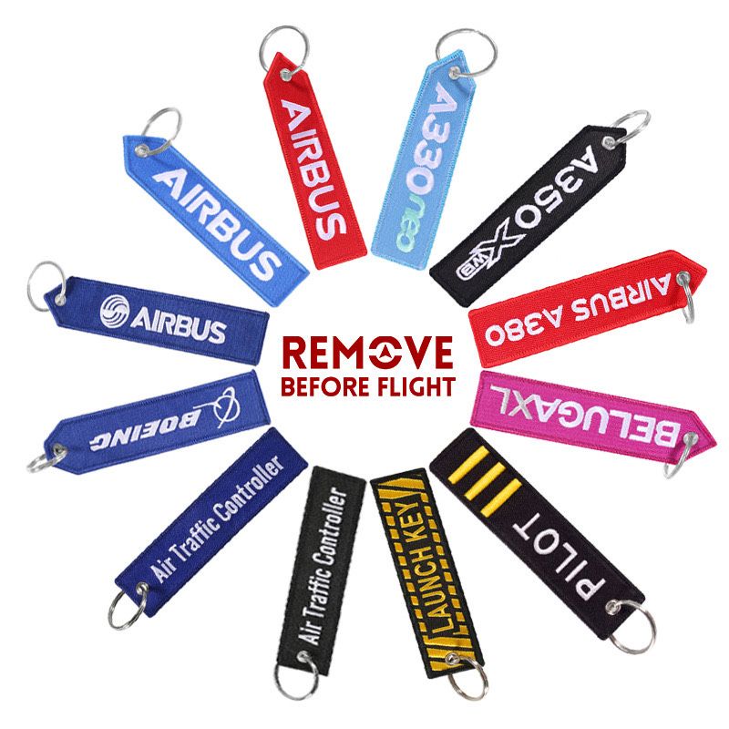 Брелок ремувка «remove before flight» “pilot” “boeing” “airbus”