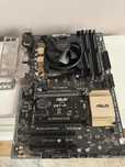 Комплект на 1150 сокете Asus Z 97-P +core i7 4790+озу+ кулер Intel