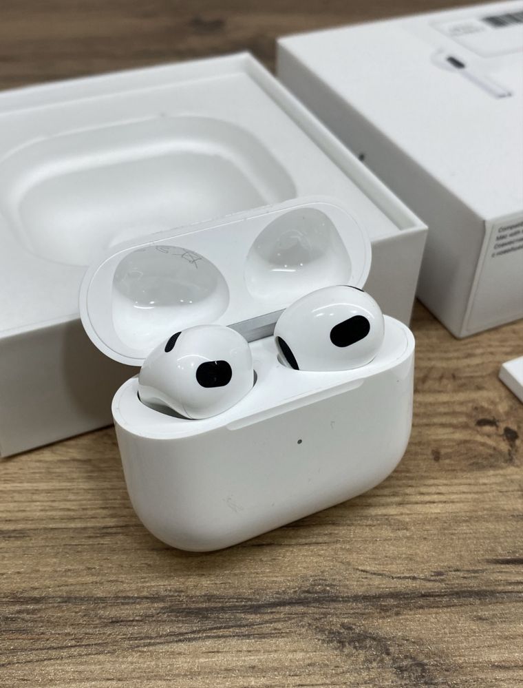 AirPods 3 / AirPods Pro 2 / airpods 4 / эйрподс / наушники / 1в 1