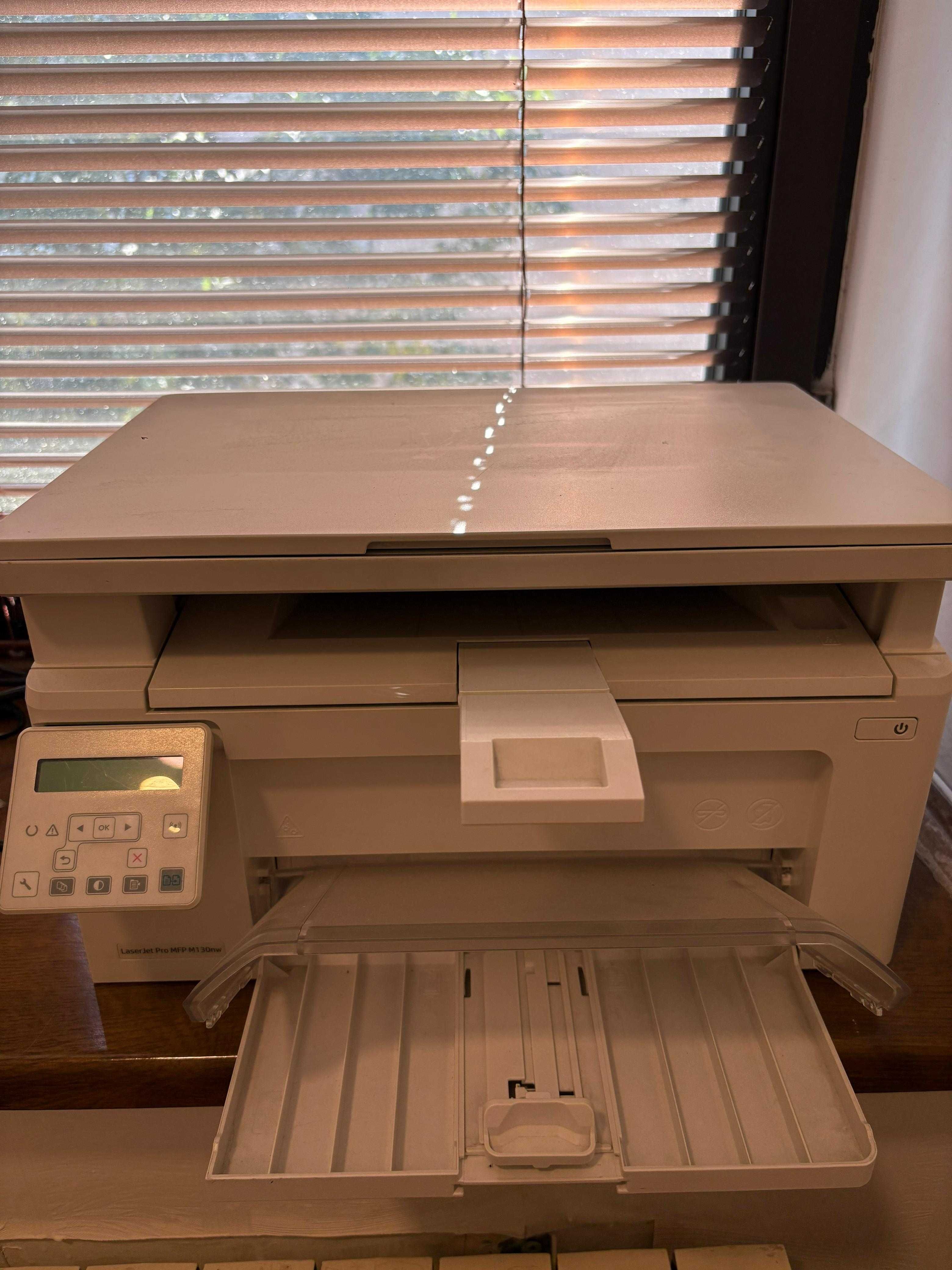 принтер Laser jet pro mfp m130nw
