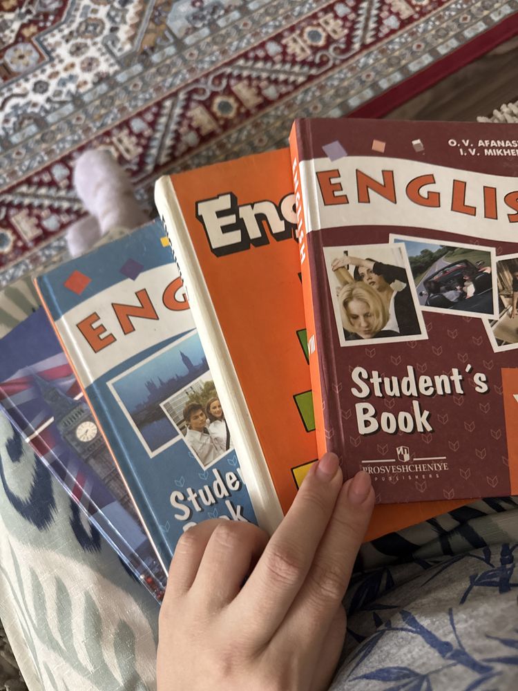 Книги для изучения английского языка