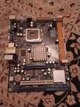 Материнская плата ASRock G31M-VS2 775 socket,не работает VGA,USB порты