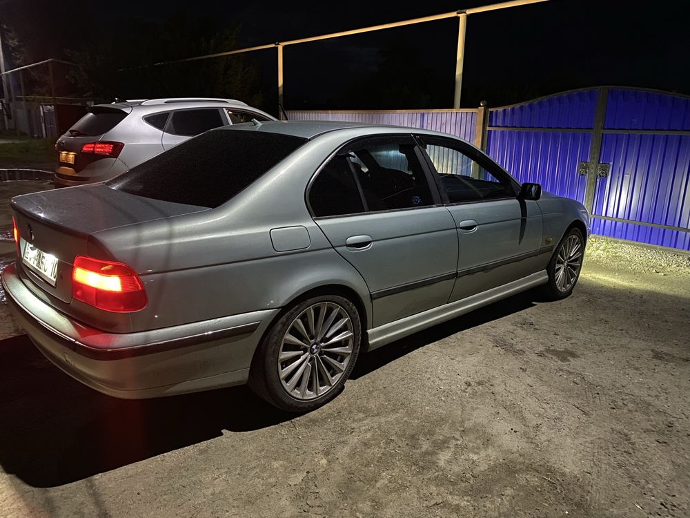 Bmw 523 m52b25 каждый день на ходу