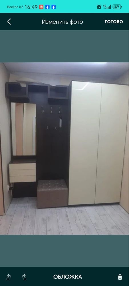Продам шкаф прихожая