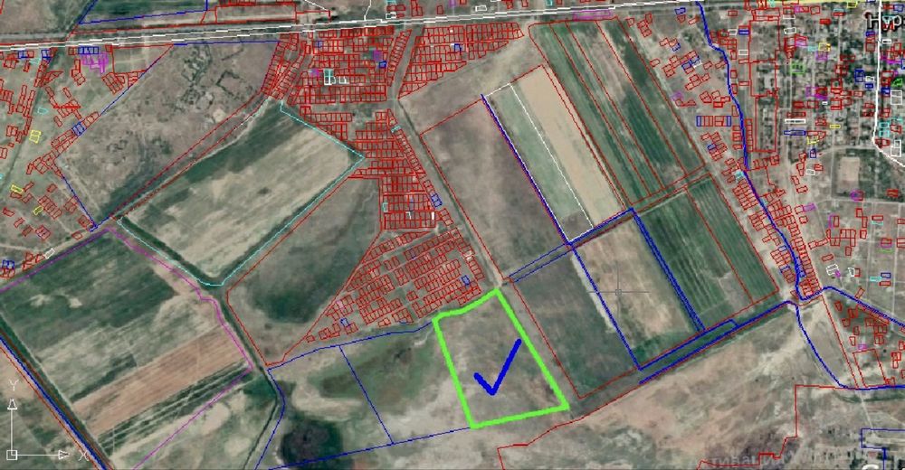 Продам земельный участок 25 га