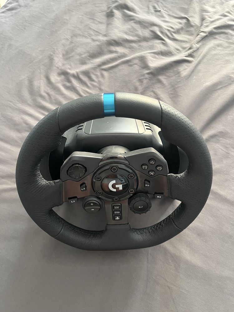Руль Logitech G923 с КПП