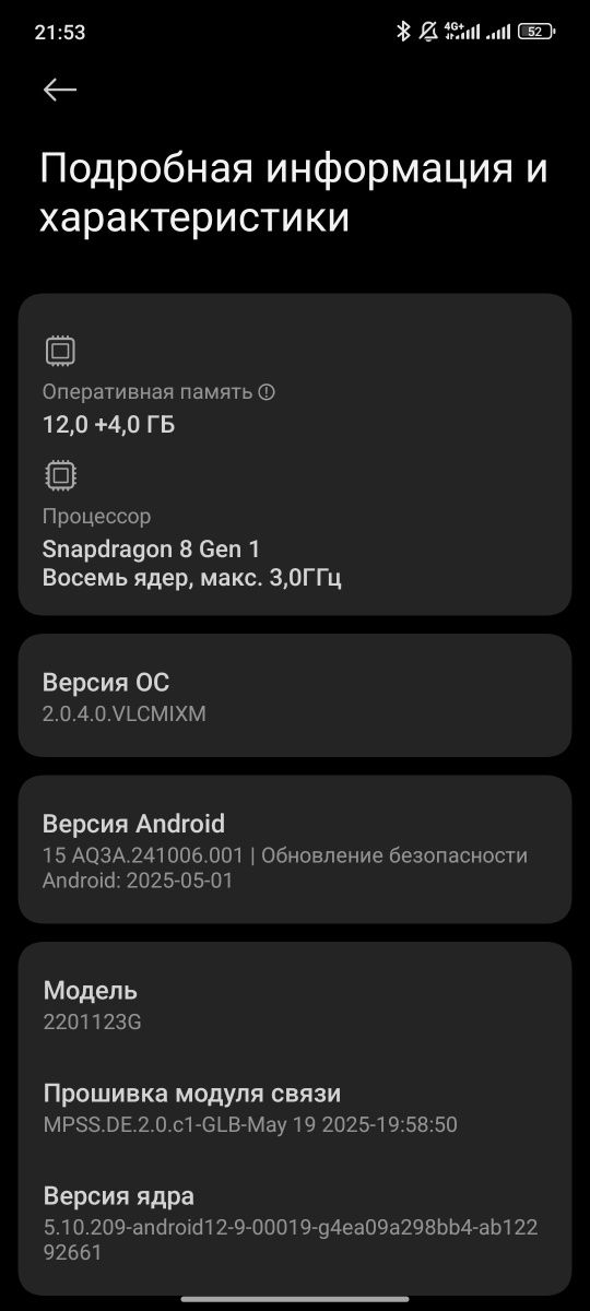 Флагман Xiaomi Mi 12 12gb 256gb