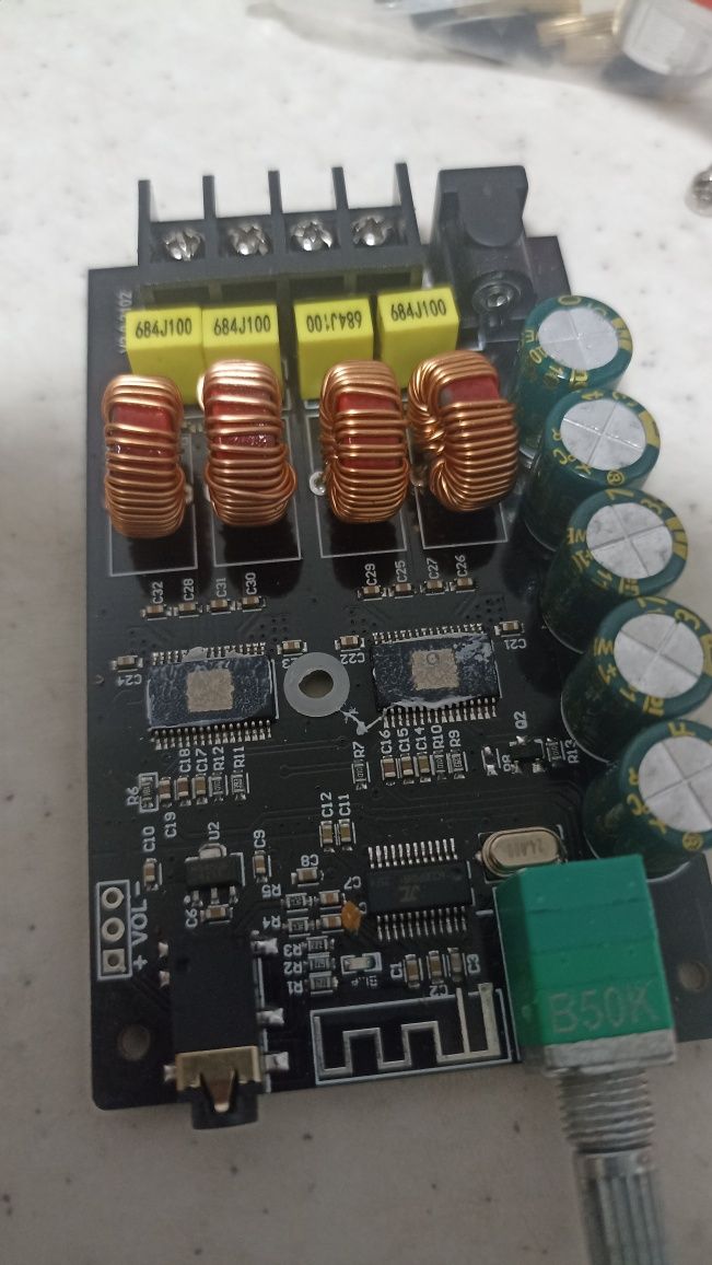 Sinilink XY-Y100H блютуз-usb-aux услитель звука