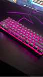 Продам HyperX Alloy Origins 60 в подарок отдам старую