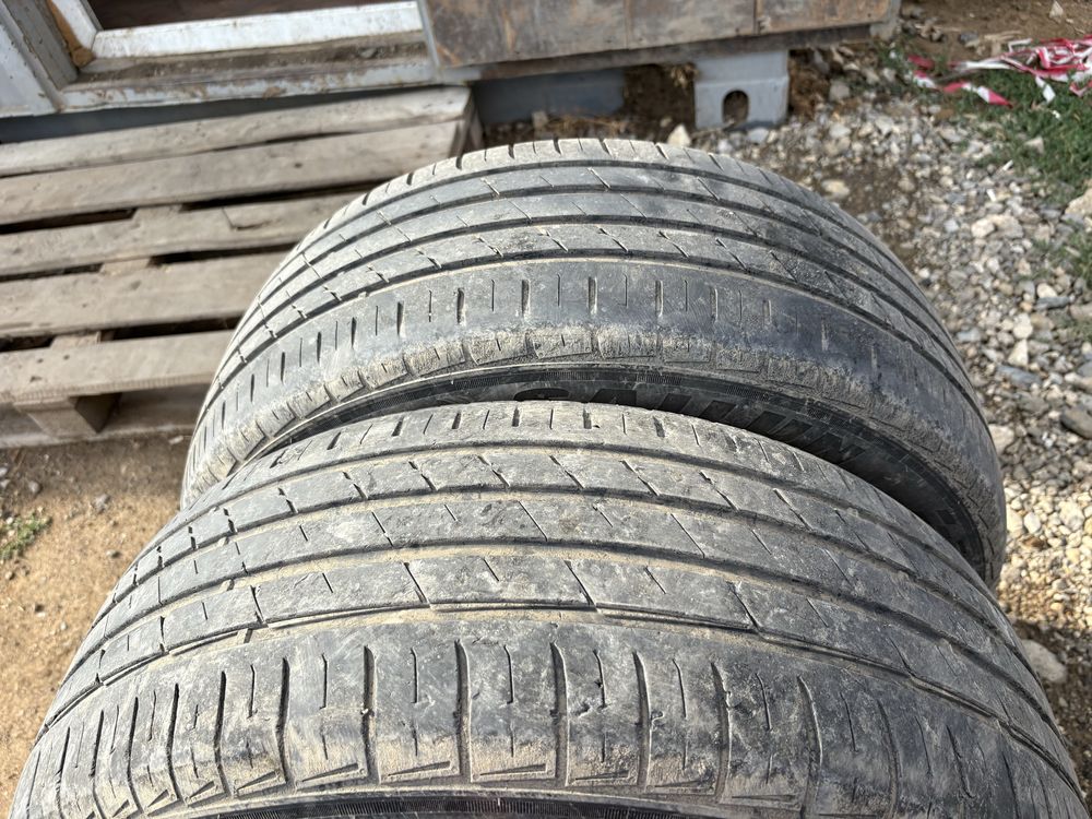 Шины бу R17 215/55