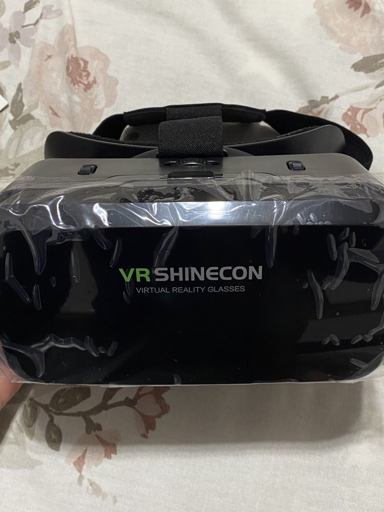 VR shinecon virtual reality glasses