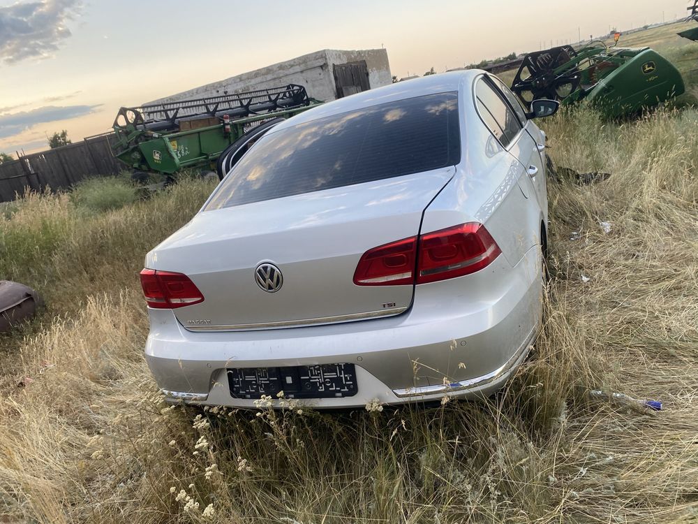 VW Passat b7  после дтп