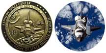 Медальон NASA, Space Shuttle Atlantis.