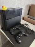 Playstation 4 Fat + 2 геймпада