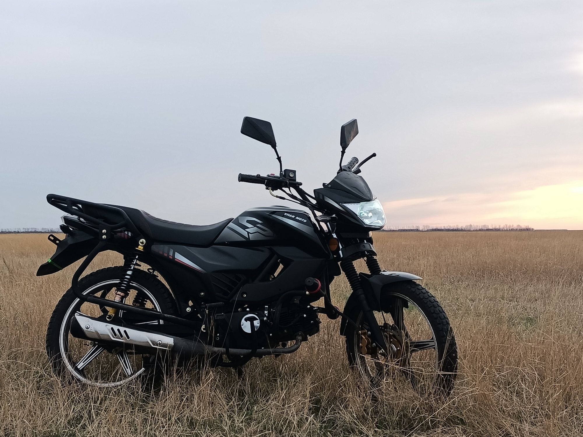 Продам мотоцикл Альфа RS 15 champ в хорошем состоянии.