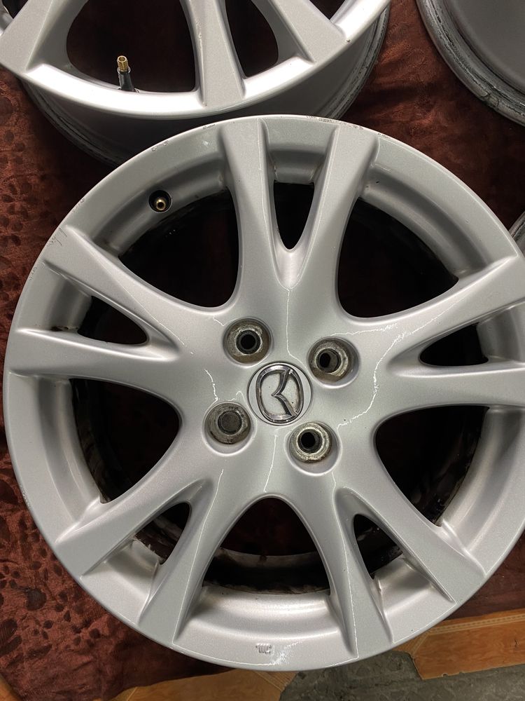Диски на Мазду Mazda R16 Kia,Huyndai (4*100)