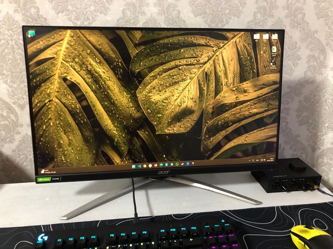 Монитор Acer Nitro XV253Q (ips / 144 hz / AdaptiveSync)