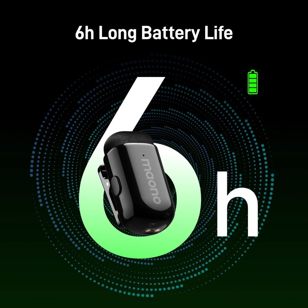 Новые микрофоны петлички Maono T1 mini