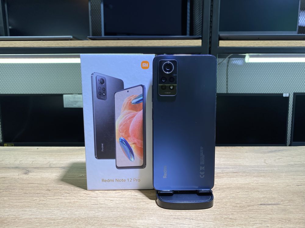 Redmi Note 12 Pro, 8/256 GB, Graphite Gray, 777/A10