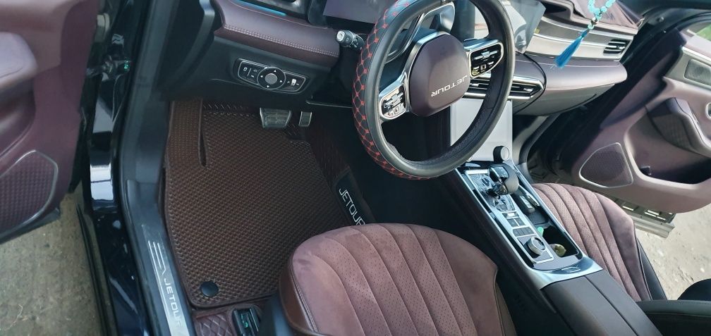 Jetour ×90 ×70 plus  JETOUR 50_70_90  коврики 3D 10D авточехлы  накидк