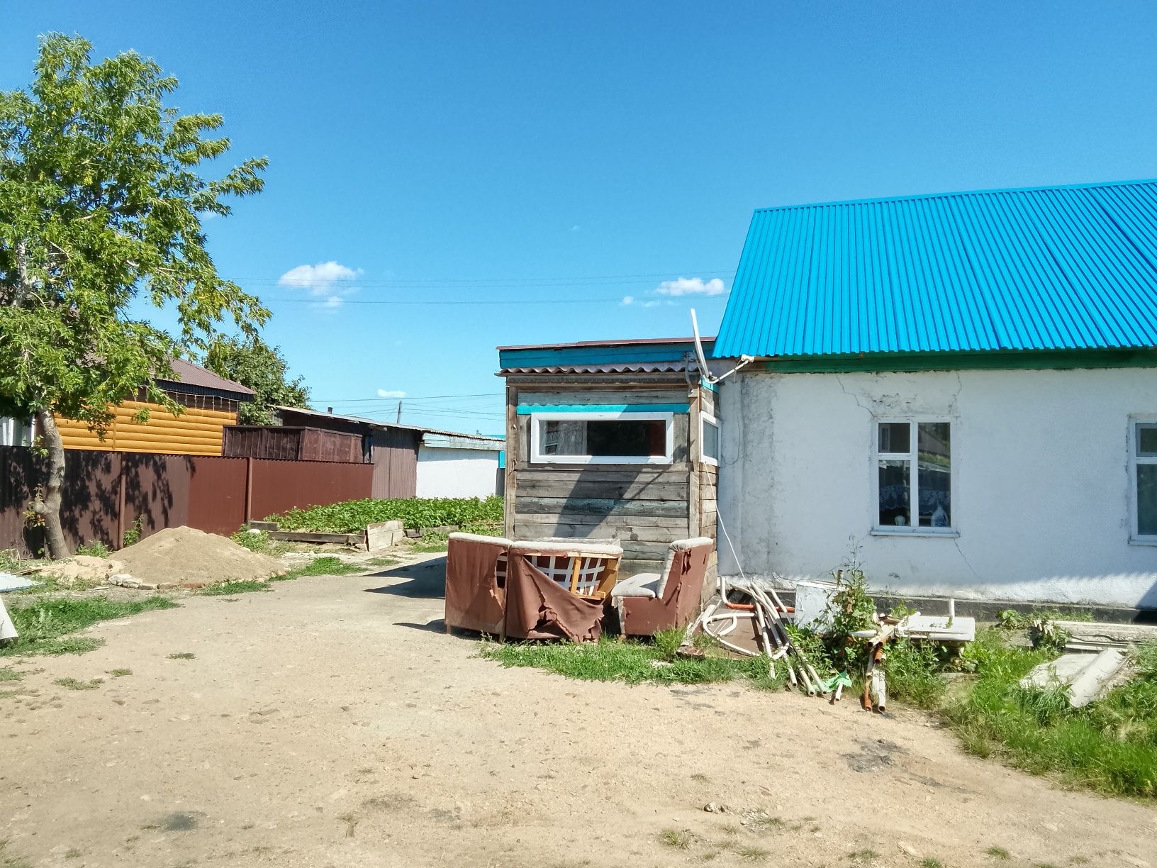 Прода дом в хорошем районе