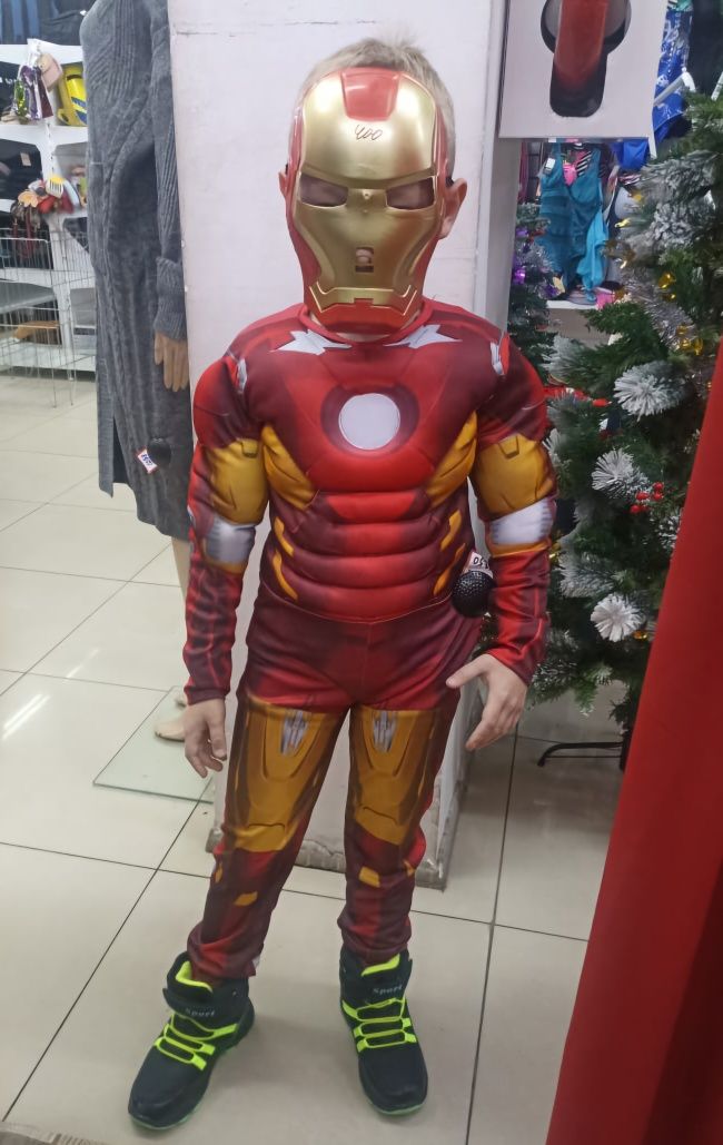 Детский костюм на 6-8 лет