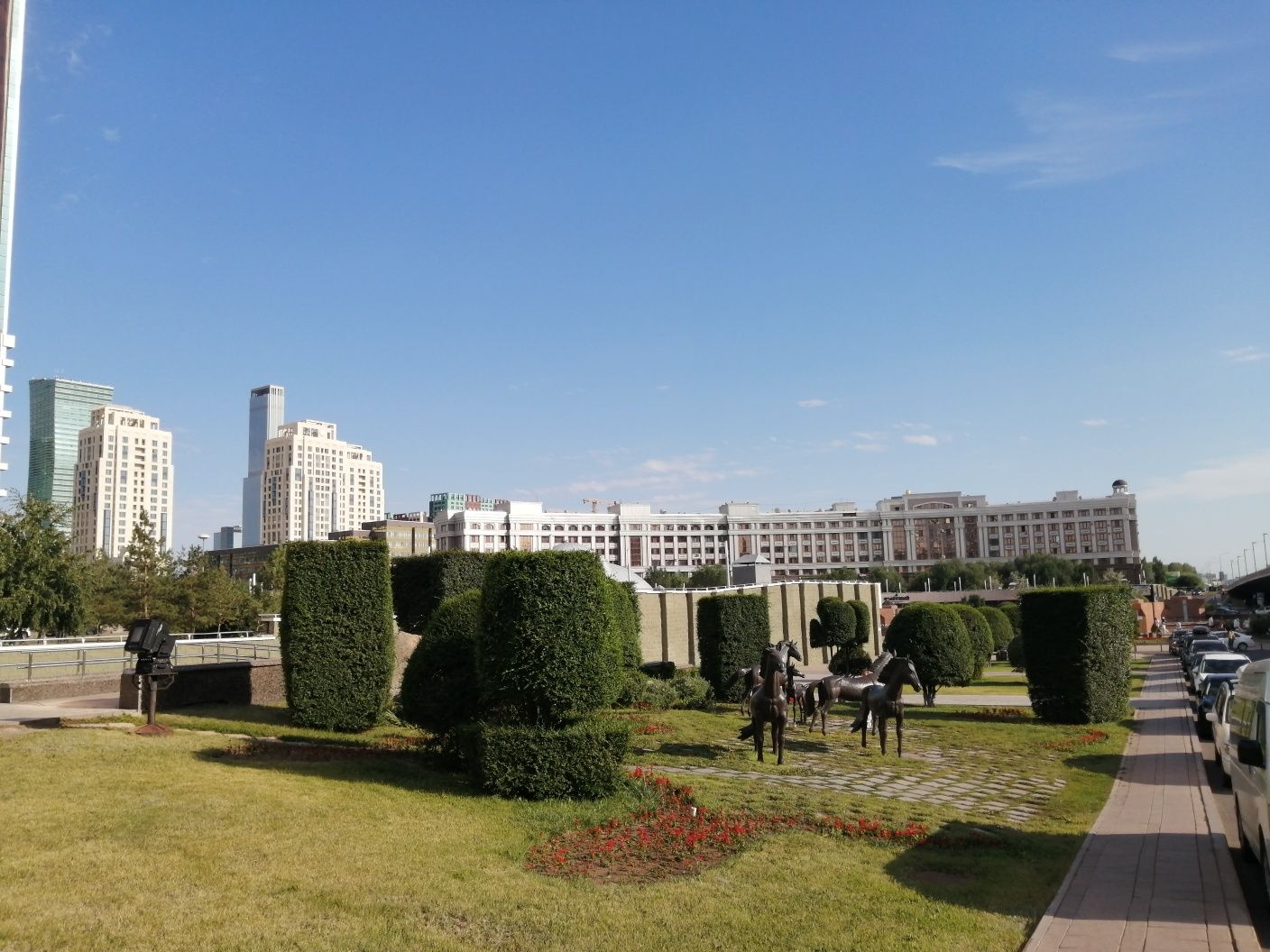 4-комн. квартира, 150 кв. м., Центр Астаны, ЖК Жансая