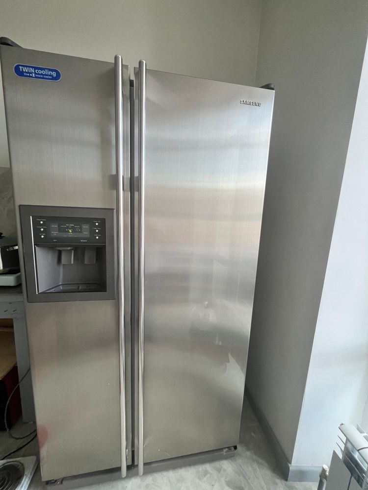 Самсунг холодильник. Twin cooling