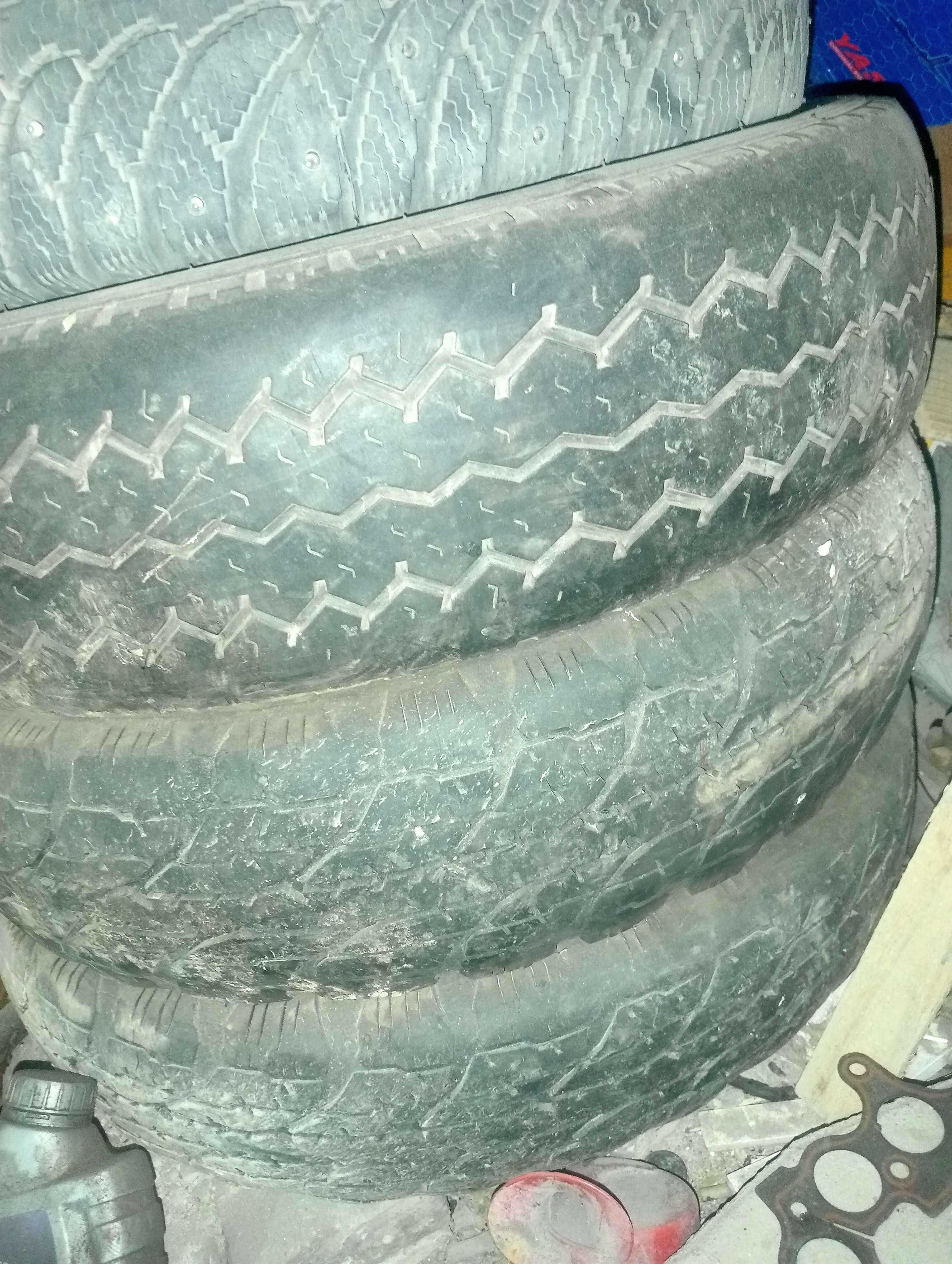 Продам шины на газель уаз