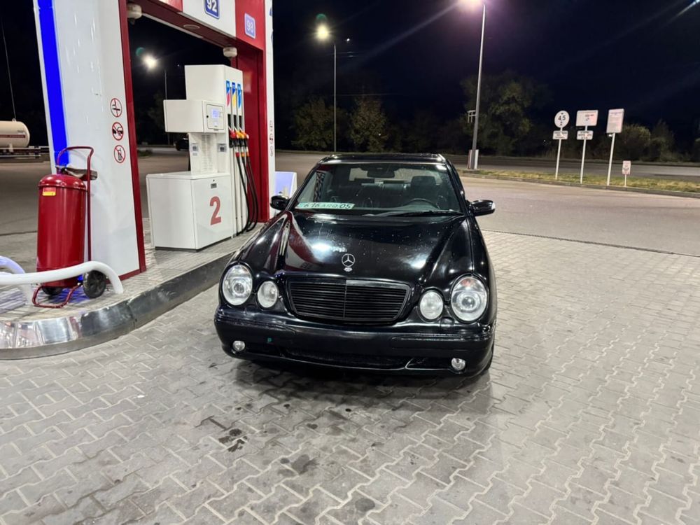 Бамперы на Mersedes W210 передний,задний,пороги,туманник,решетка