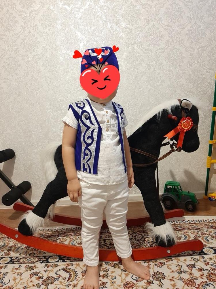 Продам жилетку  национальную