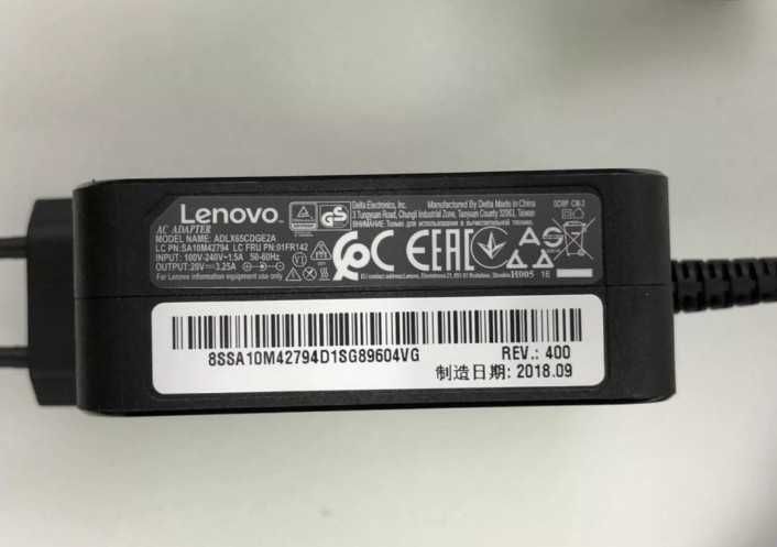 Блок питания для Моноблока / Ноутбука Lenovo оригинал