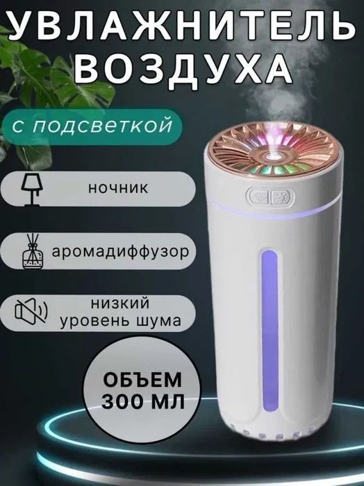Увлажнитель воздуха автомобильный 12V