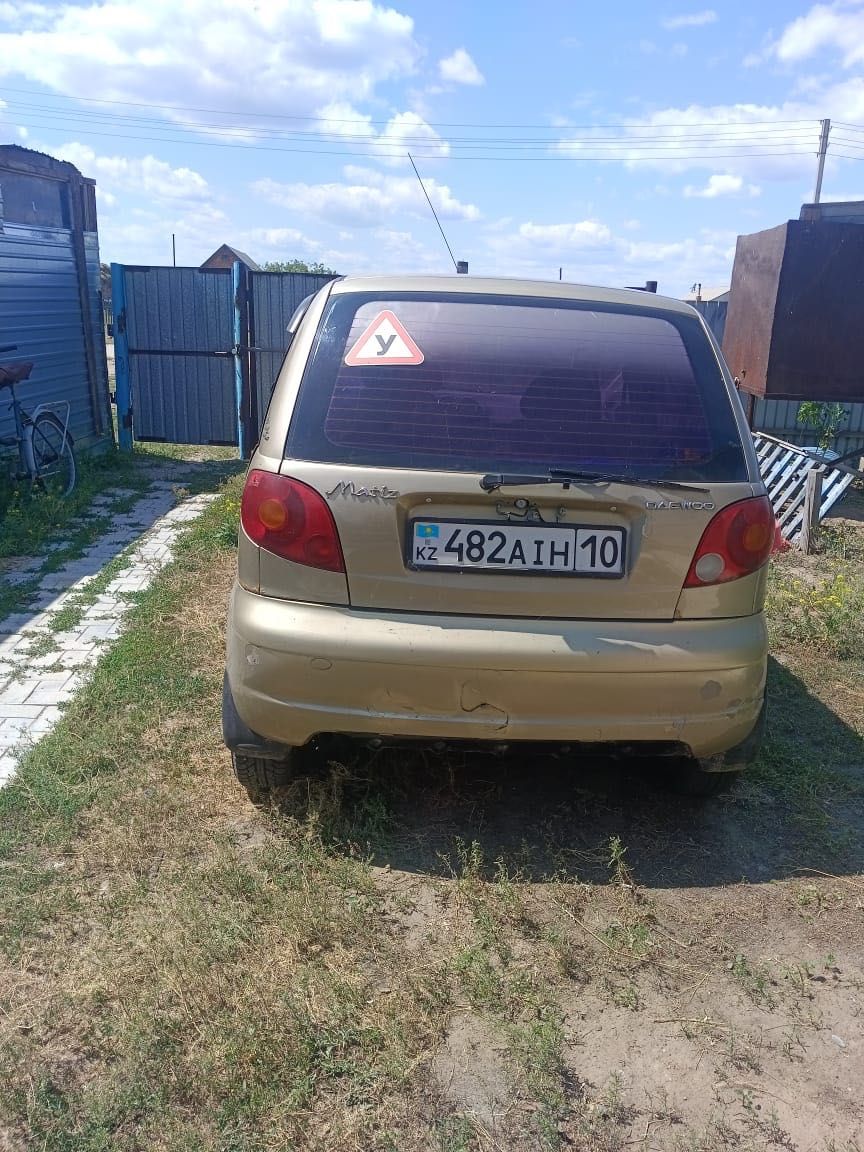 Daewoo matiz 0.8 2008