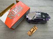 NiBK Колодки тормозные передние PN2808 nissan / infiniti