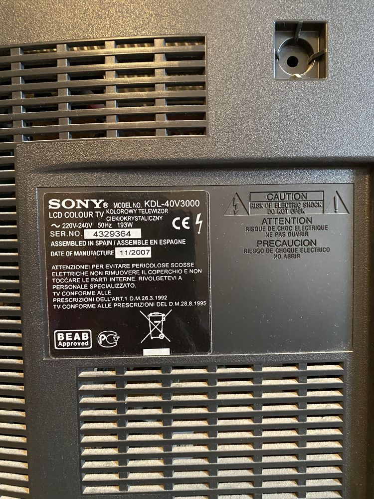 Всего 95000 тг за ЖК телевизор SONY BRAVIA